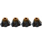Volcano Air Stone Aquarium Decoration Bubble Rock Oxygen Diffuser Plate for Fish Tank