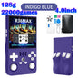 Handheld Retro Game Console 4.0-inch (10.2 cm) IPS 720x720, 64GB/128GB, 22,000 Preloaded Games, Linux, USB-C Charging