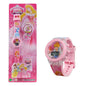 Kids LED Light-Up Digital Watch – 36mm Case, Cartoon Characters, 3BAR Water Resistant, Soft Rubber Strap