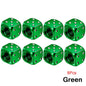 2/8-Pack Aluminum Dice Tire Valve Caps, Universal Wheel Stem Air Valve Covers for Car Truck Motorcycle Bike