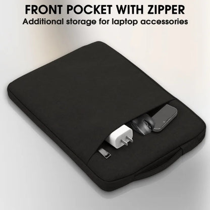 Waterproof Laptop Sleeve 11–16 Inch with Handle — Shockproof