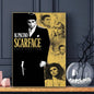 Movie S-ScarfaceS Poster HD Art Sticky Wall Waterproof Home Living Room Bar Decoration