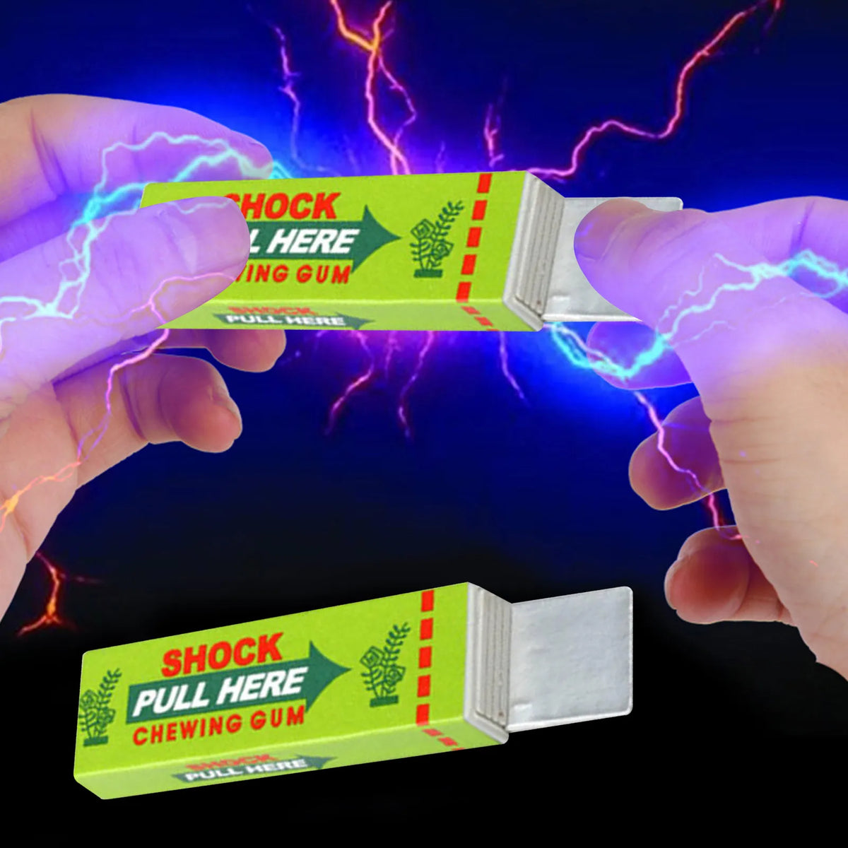 Electric Shock Chewing Gum Prank Toy – Harmless Joke Gift