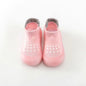 Combed Cotton Anti-Slip Breathable Soft Sole Baby First Walker Shoes Mesh Floor Socks