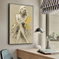 M-Marilyn Monroe  Poster HD Posters Home Room Bar Cafe Decor Art Wall Painting Picture