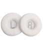 70mm (2.76in) Replacement Foam Ear Pads – Soft Protein Leather Headphone Cushions, 1 Pair (Headband Option)