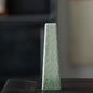 Simple Ceramic Porcelain Vase for Hydroponic Plants — Minimalist Small Vase for Living Room & Dining Table Decor
