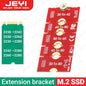 M.2 NVMe SSD Extension Bracket Adapter – Adjustable 2230/2242/2260/2280 NGFF Transfer Plate