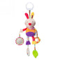 Soft Infant Crib Stroller Mobile Hanging Rattle Toy
