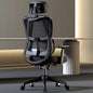 Ergonomic Office Chair Adjustable Relax Gaming Chair Computer Study Long Sitting Wheels Furgle Fauteuil Rose Office Furniture