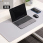 White Mouse Pad – Large Portable Waterproof Non-Slip PU Suede Gaming & Office Desk Mat for Keyboard and Mouse