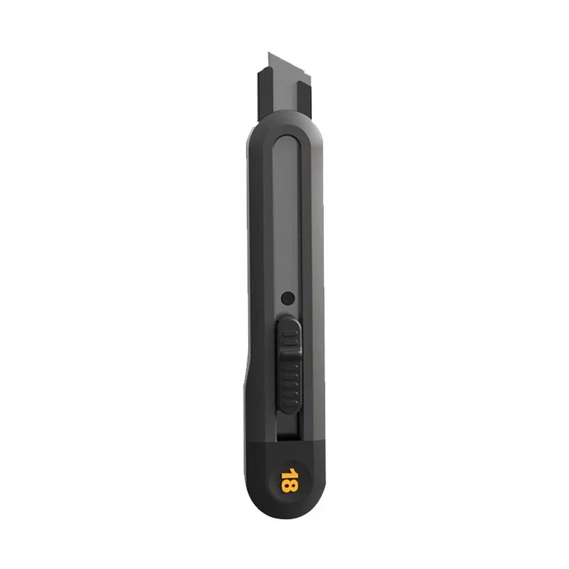 Deli Black Sk2 Blade 3 Styles High Quality Tool Push Button Self-Locking Paper Cutting Utility Knife Office Furniture Supplies