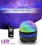 LED Starry Sky Projector Galaxy Night Light with Remote USB DC 5V 7 Modes for Bedroom Party Christmas Gift