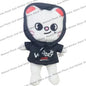 Kawaii 23 cm (9.1 in) Plush Stuffed Animal, Cute Cartoon Companion Toy & Room Decor Gift