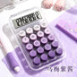 12-Digit Scientific Calculator with Mechanical Buttons for Students, Financial & Office Use