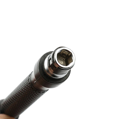 L-Type L-Shaped 1/4-Inch (6.35mm) Hex Screwdriver Handle — 90° Double-Ended Bit Holder