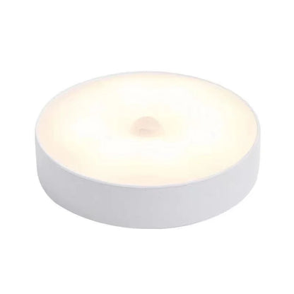 New dormitory night light bedside light learning desk lamp eye protection charging energy-saving button magnetic student light w
