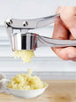 Washable Garlic Press & Ginger Crusher — Easy-Clean Garlic Masher | Eco-Friendly Kitchen Gadget