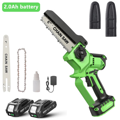 TaskStar 6/8-Inch Brushless Cordless Chainsaw