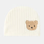 Baby Winter Bodysuit (0–6M) – Thick Cotton Animal Print Onesie for Boys & Girls