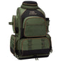 Lightweight Tactical Fishing Tackle Backpack with Soft Tackle Box and Rain Cover