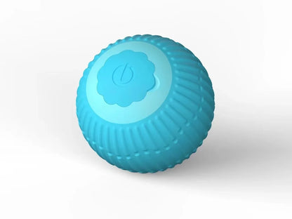 Rechargeable Self-Moving Rolling Ball Cat Toy — Interactive Indoor Toy for Kittens & Cats