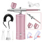 Portable Airbrush Nail Kit with Compressor - For Nails, Cake, and Crafts