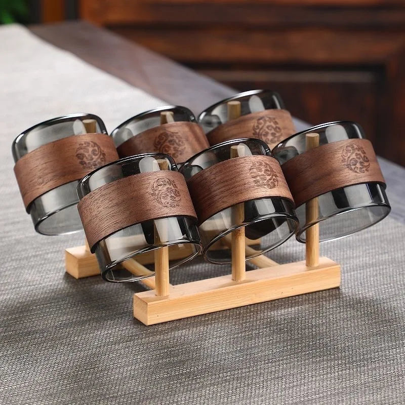 Premium Heat Resistant Glass Tea Cup