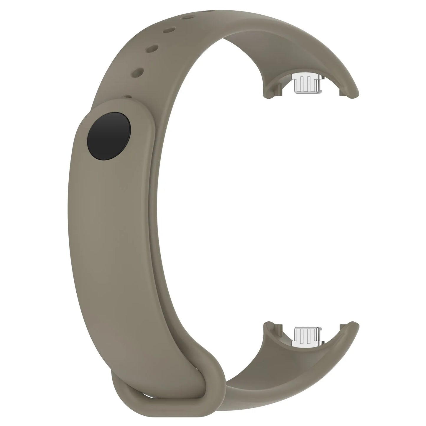 Silicone Sport Strap NFC Rubber Bracelet Replacement for Smart Fitness Bands Unisex