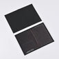 PU Leather Passport Holder, Waterproof Travel Passport Cover with Card Slots, Unisex Marble Pattern