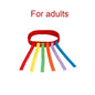 Tail Tag Game Belt Set, 1 Adjustable Waistband with 6 Tail Straps for Kids & Adults, Outdoor Party & PE Games