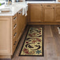 VIKAMA Bohemian Crystal Velvet Carpet Dirt Resistant And Easy To Care Hallway Full Carpeted Balcony Carpeted Home Decor