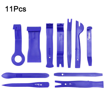 Car Interior Trim Removal Tool Kit — Non-Scratch Pry Tools for Door Clips, Fasteners, Dashboards & Audio Panels