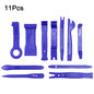 Car Interior Trim Removal Tool Kit — Non-Scratch Pry Tools for Door Clips, Fasteners, Dashboards & Audio Panels
