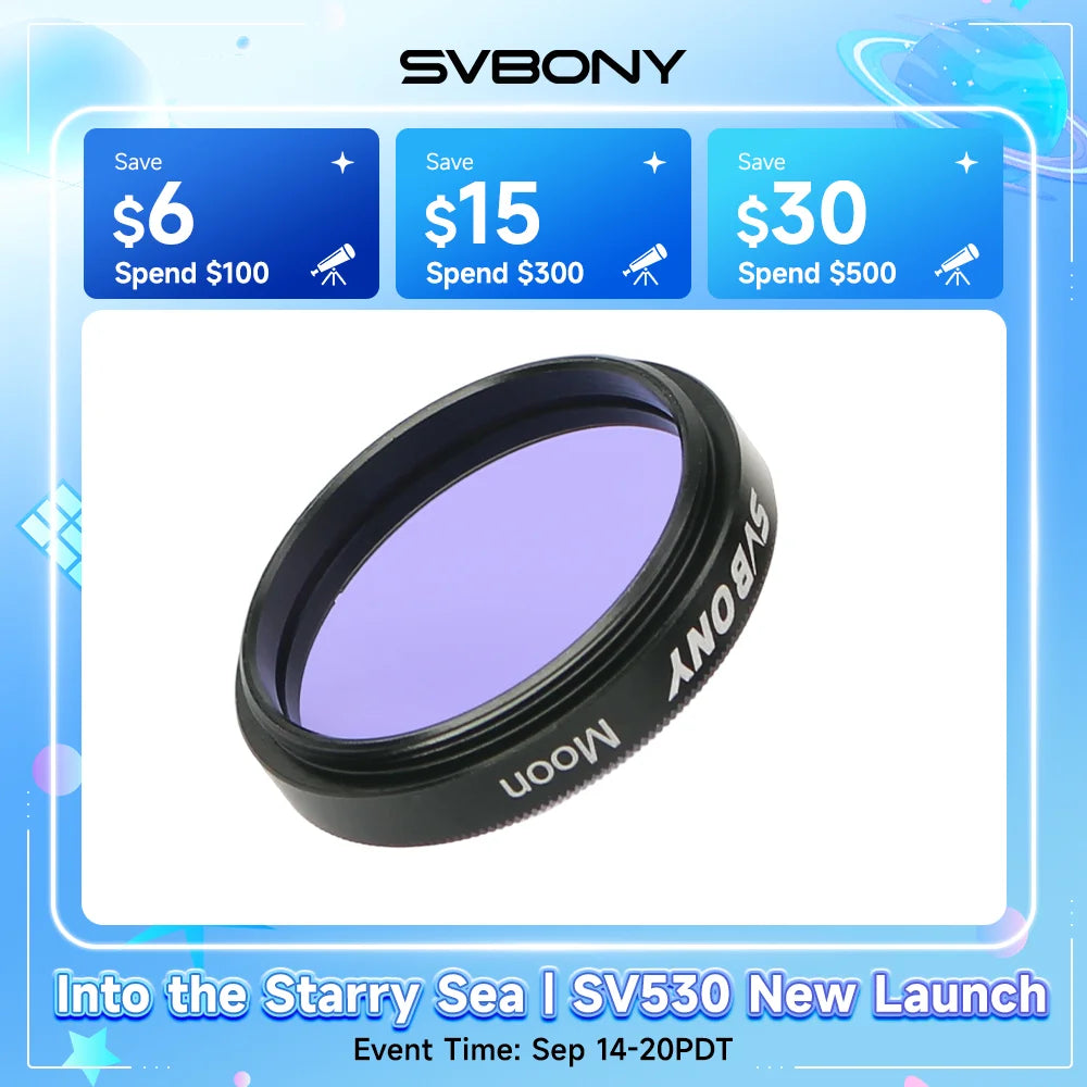 SVBONY 1.25-Inch Astronomy Filter
