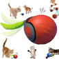 Interactive Rolling Cat Toy with Tail – USB Rechargeable Smart Ball, Dual-Speed Automatic Play