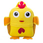 3D Cartoon Animal Kids Backpack Ages 4-6 – Kindergarten Toddler School Bag for Travel & Outdoor