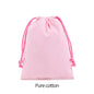 Cotton Drawstring Canvas Bags - White Reusable Gift & Storage Pouches for Candy, Jewelry, Travel and Home Organization