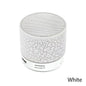 Mini Portable Bluetooth Speaker with LED Light, USB SD Card AUX, Subwoofer Sound Column for Phone & PC