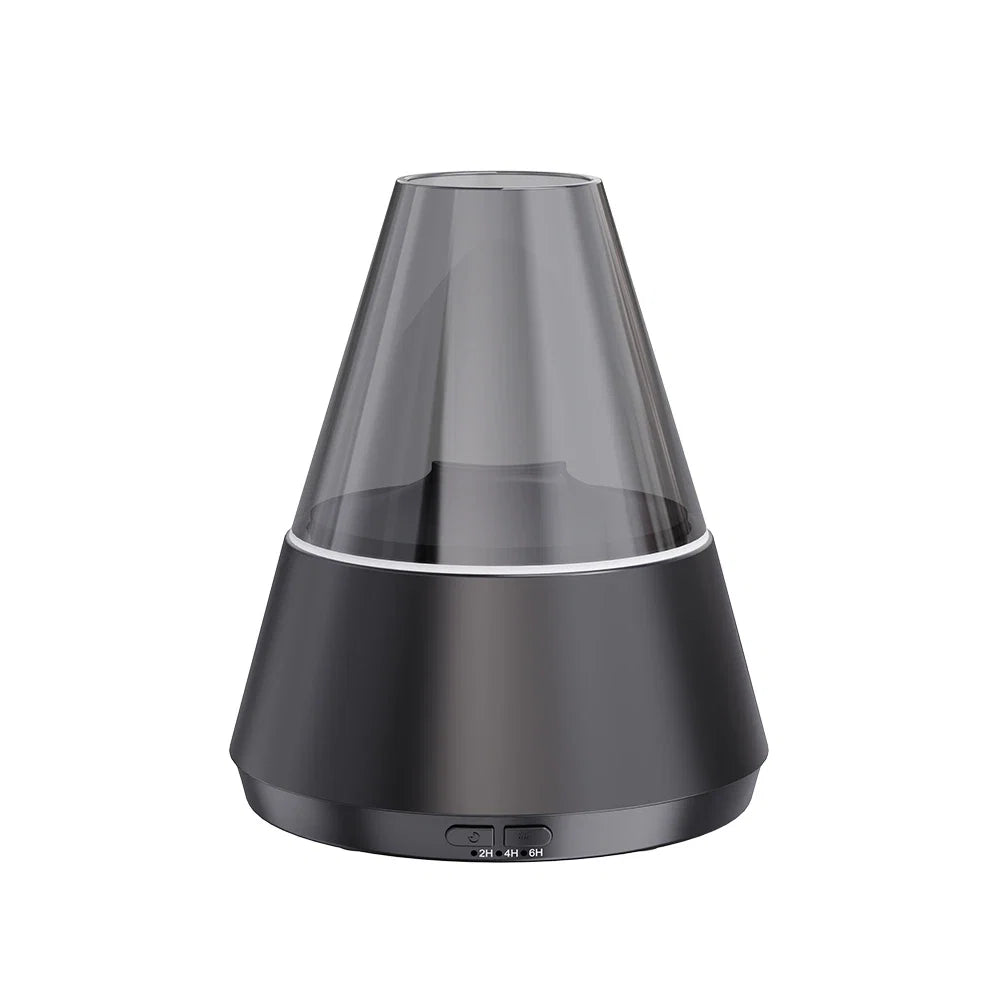 Air Humidifier USB Mini Aroma Essential Oil Diffuser Home Mute Automatic Mist Maker Fragrance Diffuser with Colorful Night Light