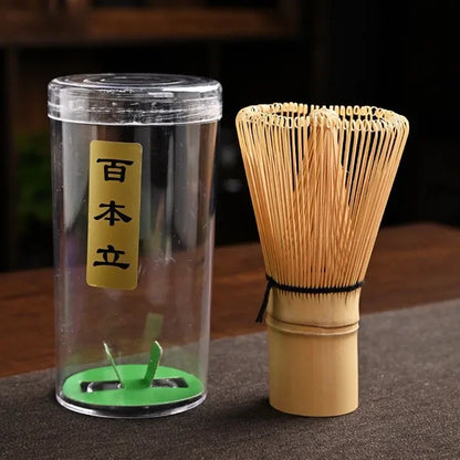 Pink & Blue Glass Matcha Green Tea Chasen Holder Tea set accessories Stand Bowl Bamboo Whisk Grinder Brushes Tea Tools Holder