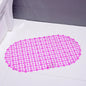 Non-Slip Bathroom Mat with Suction Cups – Massage Bath Tub Shower Rug
