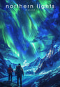 Europe Travel Poster European Natural Landscape Poster Canvas Painting Fjords Northern Lights Cornwall Traveling Wall Decoration