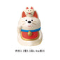 Japanese Style ZAKKA Cat Crafts Small Ornaments for Chinese New Year Snake Year Trend Bonsai Food and Decorative Resin Figurines