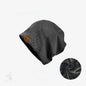 Plush Lined Fuzzy Knit Beanie - Unisex Warm Winter Skull Cap, One Size