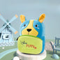 Plush Animal Anti-Lost Backpack for Toddlers & Preschool Kids - Cute Kindergarten Bag
