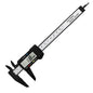 0-150mm (0-6 in) Digital Caliper – High-Strength Plastic Electronic Measuring Tool for Students, Woodworking & Home