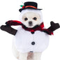 Halloween Dagger Pet Costume - Funny Knife-Holding Dog & Cat Standing Dress for Festival Dress-Up