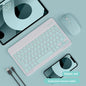 Magnetic Bluetooth Rechargeable Keyboard for 10–11.5 Inch (25–29 cm) Tablets — Fits 10", 10.2", 10.9", 11", 11.5"