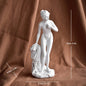 Birth of Venus Resin Statue Botticelli Inspired Greek Goddess Sculpture Roman Mythology Decor Classic Art Figure for Home Desk